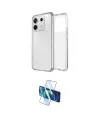 ieg™ Redmi Note 13 Pro 4G Kılıf Zirve Doku - Siyah 3D Antistatik Seramik Nano Ekran Koruyucu