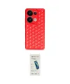 ieg™ Redmi Note 13 Pro 4G Kılıf Zirve Form - Şeffaf Pasifik Cam Ekran Koruyucu