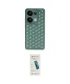 ieg™ Redmi Note 13 Pro 4G Kılıf Zirve Form - Şeffaf Pasifik Cam Ekran Koruyucu