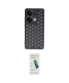 ieg™ Redmi Note 13 Pro 4G Kılıf Zirve Form - Şeffaf Pasifik Cam Ekran Koruyucu