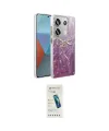 ieg™ Redmi Note 13 Pro 4G Kılıf Zirve Modern Prime - Şeffaf Pasifik Cam Ekran Koruyucu