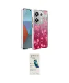 ieg™ Redmi Note 13 Pro 4G Kılıf Zirve Modern Prime - Şeffaf Pasifik Cam Ekran Koruyucu