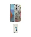 ieg™ Redmi Note 13 Pro 4G Kılıf Zirve Modern Prime - Şeffaf Pasifik Cam Ekran Koruyucu