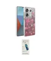 ieg™ Redmi Note 13 Pro 4G Kılıf Zirve Modern Prime - Şeffaf Pasifik Cam Ekran Koruyucu