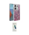 ieg™ Redmi Note 13 Pro 4G Kılıf Zirve Modern Prime - Şeffaf Pasifik Cam Ekran Koruyucu