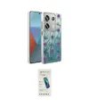 ieg™ Redmi Note 13 Pro 4G Kılıf Zirve Modern Prime - Şeffaf Pasifik Cam Ekran Koruyucu