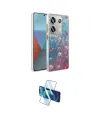 ieg™ Redmi Note 13 Pro 4G Kılıf Zirve Modern Prime - Siyah 3D Antistatik Cam Ekran Koruyucu