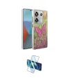 ieg™ Redmi Note 13 Pro 4G Kılıf Zirve Modern Prime - Siyah 3D Antistatik Cam Ekran Koruyucu
