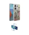 ieg™ Redmi Note 13 Pro 4G Kılıf Zirve Modern Prime - Siyah 3D Antistatik Cam Ekran Koruyucu