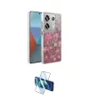 ieg™ Redmi Note 13 Pro 4G Kılıf Zirve Modern Prime - Siyah 3D Antistatik Cam Ekran Koruyucu