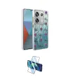 ieg™ Redmi Note 13 Pro 4G Kılıf Zirve Modern Prime - Siyah 3D Antistatik Cam Ekran Koruyucu