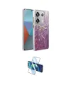 ieg™ Redmi Note 13 Pro 4G Kılıf Zirve Modern Prime - Siyah 3D Antistatik Seramik Nano Ekran Koruyucu