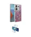 ieg™ Redmi Note 13 Pro 4G Kılıf Zirve Modern Prime - Siyah 3D Antistatik Seramik Nano Ekran Koruyucu