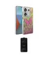 ieg™ Redmi Note 13 Pro 4G Kılıf Zirve Modern Prime - Siyah 6D Antistatik Mat Seramik Hayalet Nano Ekran Koruyucu