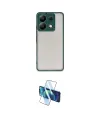 ieg™ Redmi Note 13 Pro 5G Kılıf Ahenk Çizgi Serisi - Siyah 3D Antistatik Cam Ekran Koruyucu