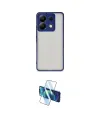 ieg™ Redmi Note 13 Pro 5G Kılıf Ahenk Çizgi Serisi - Siyah 3D Antistatik Seramik Nano Ekran Koruyucu