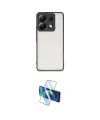 ieg™ Redmi Note 13 Pro 5G Kılıf Ahenk Çizgi Serisi - Siyah 3D Antistatik Seramik Nano Ekran Koruyucu
