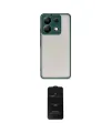 ieg™ Redmi Note 13 Pro 5G Kılıf Ahenk Çizgi Serisi - Siyah 6D Antistatik Mat Seramik Hayalet Nano Ekran Koruyucu