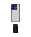 ieg™ Redmi Note 13 Pro 5G Kılıf Ahenk Çizgi Serisi - Siyah 6D Antistatik Mat Seramik Hayalet Nano Ekran Koruyucu