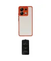 ieg™ Redmi Note 13 Pro 5G Kılıf Ahenk Çizgi Serisi - Siyah 6D Antistatik Mat Seramik Hayalet Nano Ekran Koruyucu