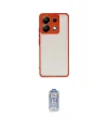 ieg™ Redmi Note 13 Pro 5G Kılıf Ahenk Çizgi Serisi - Siyah Joko Magic 5D Cam