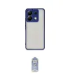 ieg™ Redmi Note 13 Pro 5G Kılıf Ahenk Çizgi Serisi - Siyah Joko Magic 5D Cam