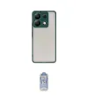 ieg™ Redmi Note 13 Pro 5G Kılıf Ahenk Çizgi Serisi - Siyah Joko Magic 5D Cam