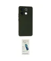 ieg™ Redmi Note 13 Pro 5G Kılıf Ahenk Serisi - Şeffaf Pasifik Cam Ekran Koruyucu