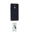 ieg™ Redmi Note 13 Pro 5G Kılıf Ahenk Serisi - Şeffaf Pasifik Cam Ekran Koruyucu