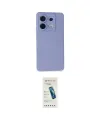 ieg™ Redmi Note 13 Pro 5G Kılıf Ahenk Serisi - Şeffaf Pasifik Cam Ekran Koruyucu