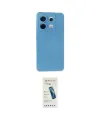 ieg™ Redmi Note 13 Pro 5G Kılıf Ahenk Serisi - Şeffaf Pasifik Cam Ekran Koruyucu