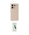 ieg™ Redmi Note 13 Pro 5G Kılıf Ahenk Serisi - Şeffaf Pasifik Cam Ekran Koruyucu