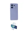 ieg™ Redmi Note 13 Pro 5G Kılıf Ahenk Serisi - Siyah 3D Antistatik Cam Ekran Koruyucu