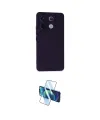ieg™ Redmi Note 13 Pro 5G Kılıf Ahenk Serisi - Siyah 3D Antistatik Cam Ekran Koruyucu