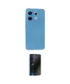 ieg™ Redmi Note 13 Pro 5G Kılıf Ahenk Serisi - Siyah 3D Antistatik Hayalet Cam Ekran Koruyucu