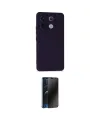 ieg™ Redmi Note 13 Pro 5G Kılıf Ahenk Serisi - Siyah 3D Antistatik Hayalet Cam Ekran Koruyucu