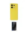 ieg™ Redmi Note 13 Pro 5G Kılıf Ahenk Serisi - Siyah 3D Antistatik Hayalet Cam Ekran Koruyucu