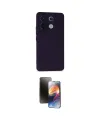 ieg™ Redmi Note 13 Pro 5G Kılıf Ahenk Serisi - Siyah 3D Antistatik Mat Seramik Nano Ekran Koruyucu