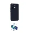 ieg™ Redmi Note 13 Pro 5G Kılıf Ahenk Serisi - Siyah 3D Antistatik Seramik Nano Ekran Koruyucu