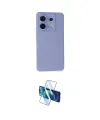 ieg™ Redmi Note 13 Pro 5G Kılıf Ahenk Serisi - Siyah 3D Antistatik Seramik Nano Ekran Koruyucu