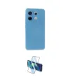ieg™ Redmi Note 13 Pro 5G Kılıf Ahenk Serisi - Siyah 3D Antistatik Seramik Nano Ekran Koruyucu
