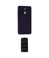 ieg™ Redmi Note 13 Pro 5G Kılıf Ahenk Serisi - Siyah 6D Antistatik Mat Seramik Hayalet Nano Ekran Koruyucu