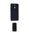 ieg™ Redmi Note 13 Pro 5G Kılıf Ahenk Serisi - Siyah 6D Antistatik Mat Seramik Hayalet Nano Ekran Koruyucu
