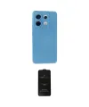 ieg™ Redmi Note 13 Pro 5G Kılıf Ahenk Serisi - Siyah 6D Antistatik Mat Seramik Hayalet Nano Ekran Koruyucu