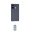 ieg™ Redmi Note 13 Pro 5G Kılıf Ahenk Serisi - Siyah Joko Magic 5D Cam