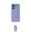 ieg™ Redmi Note 13 Pro 5G Kılıf Ahenk Serisi - Siyah Joko Magic 5D Cam