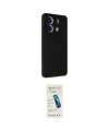 ieg™ Redmi Note 13 Pro 5G Kılıf Akış Asil Koleksiyonu - Şeffaf Pasifik Cam Ekran Koruyucu