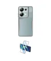 ieg™ Redmi Note 13 Pro 5G Kılıf Akış Çizgi Koleksiyonu - Siyah 3D Antistatik Seramik Nano Ekran Koruyucu