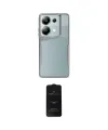ieg™ Redmi Note 13 Pro 5G Kılıf Akış Çizgi Koleksiyonu - Siyah 6D Antistatik Mat Seramik Hayalet Nano Ekran Koruyucu