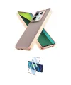 ieg™ Redmi Note 13 Pro 5G Kılıf Atlas Form - Siyah 3D Antistatik Cam Ekran Koruyucu